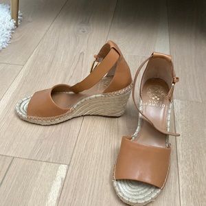 Vince Camuto espadrilles 7.5 only worn once